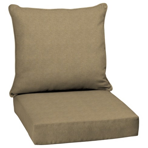 Selections Performance Outdoor Deep Seating Cushion Set 24 x 24, 2024