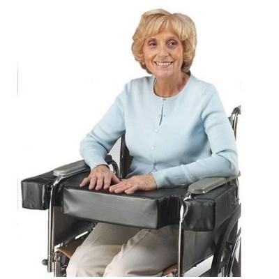 Skil care 307012 Lap Top 2.5" Thick Cushion w/Cutouts for Full-Arm Wheelchairs Fits 16"-18" W/C (Each)