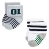 Little Treasure Infant Boy Newborn Socks, Football - 4 of 4