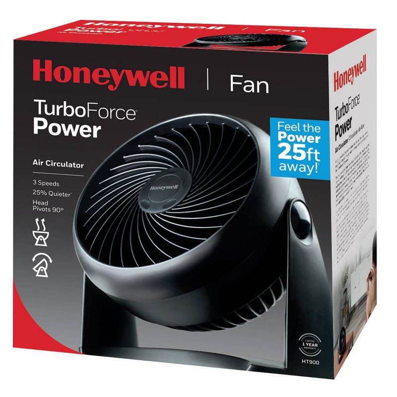 Honeywell Turbo Force Table Air Circulator Fan, 4 of 9