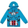 Marvel Avengers Zip Up Hoodie Toddler - 4 of 4