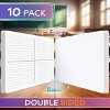 SCRIBBLEDO XY Graph Dry Erase 9"x12" Sheets Pack of 10 - 2 of 4