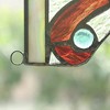 CHLOE Lighting VICTORIE Victorian Tiffany-glass Window Panel 8 Wide - 4 of 4