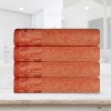 Charming Floral Accent Cotton Towel Set by Blue Nile Mills - 2 of 4