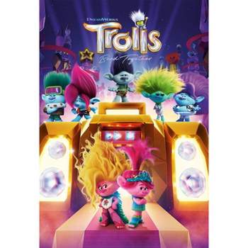 Trolls Band Together (DVD)