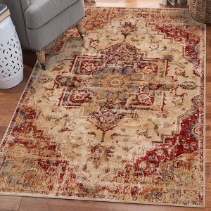 Luxe Weavers Vintage Moroccan Area Rug - 1 of 4