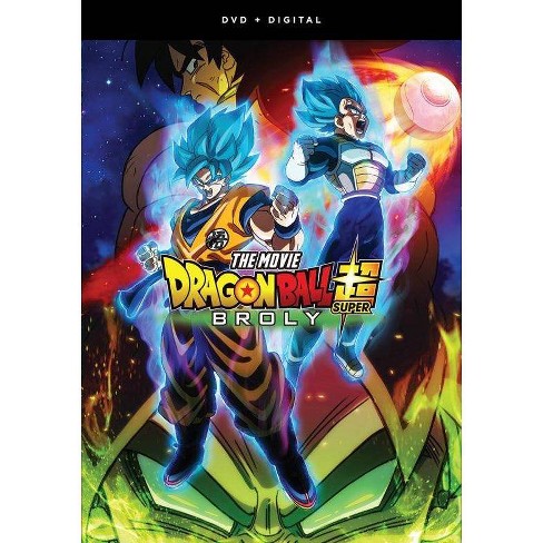 Dragon Ball Super Broly The Movie Dvd Target