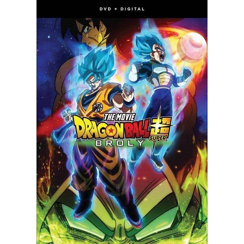 Dragon Ball Super: Broly & Super Hero Movie Double Pack scheduled for June  Release on Blu-Ray & DVD