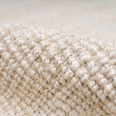Hauteloom Ambel Cream Jute Rug