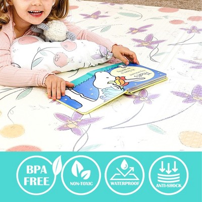 Fairy Unicorn Large Foldable Waterproof Foam Play Mat
