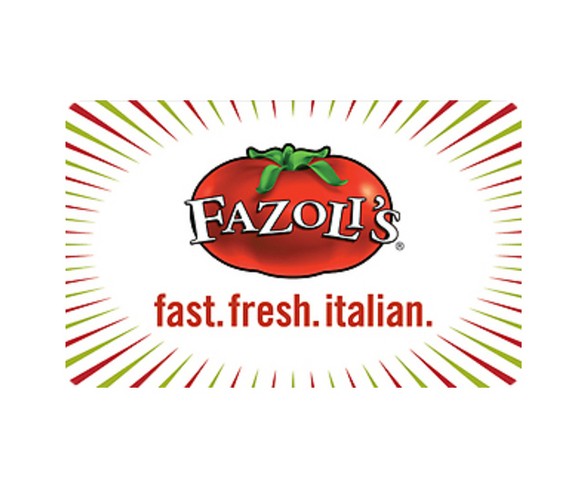 Fazolis $15 (Email Delivery)