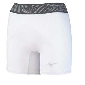 Mizuno Youth Girl's Aero Vent Padded Sliding Short - 1 of 2