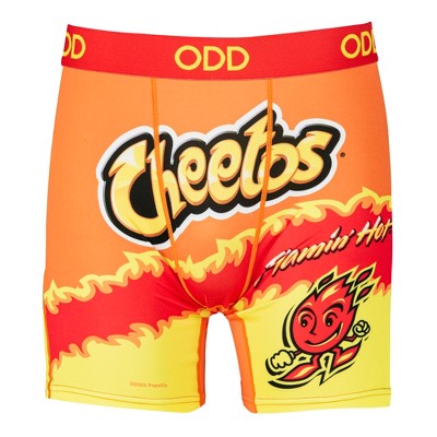 Odd Sox, Flamin Hot Cheetos, Novelty Boxer Briefs For Men, Xx-large : Target