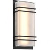 Artcraft Lighting Sausalito 1 - Light Wall Light in  Black - 2 of 4