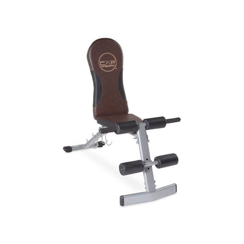 Brown Adjustable Multi-Purpose FID Weight Bench