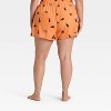 Women's Halloween Flannel Boxer Pajama Shorts - Hyde and EEK! Boutique™ - 2 of 3