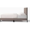 Streamdale Dove Tufted Upholstered Platform Bed - Tungsten Gray - Queen - 3 of 4