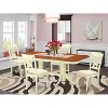 Dining Table Set 5 Piece Kitchen Table with Chairs - Classic Comfort Design - 2 of 4