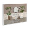 Stupell Industries Cozy Bathroom Greenery Plants, 10" x 15" - 3 of 4