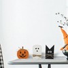 NAYSAYE Set of 3 Party Decoration and Accessories Halloween Holiday Table Decor for Dining Room, Black and Orange, 12"*9"*7" - 3 of 4