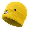 Dalix Ghost Life Embroidered Beanie Hat Knit Cap Cold Weather Womens - 4 of 4