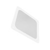 SilverStone Technology   White Plastic Ultra Fine Fan Filter with Magnet for 140mm Case Fan air vent - 2 of 3