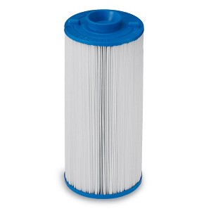 Unicel 4CH-24 25 Square Foot Media Replacement Top Load Hot Tub Spa Filter Cartridge with 173 Pleats - 1 of 4