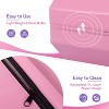 Matladin Gymnastics Octagon Mat 24"x26" Skill Shape Tumbling Backbend Trainer Exercise Mat for Preschool Kids Gym Cheerleading, Martial Art - 3 of 4