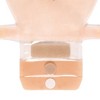 Coloplast Assura Colostomy Pouch, One-Piece System, Transparent, 11.5 in., 10 Count - 3 of 3