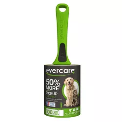 Evercare Pet Lint Roller - 100 Sheets
