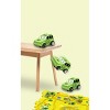 JuzToys STEM Puzzles Car Race Tracks for Kids – DIY Rail Car Racetrack Toys Playset, Educational Building Toy Car Track Set – Yellow/Green - 4 of 4