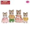 Calico Critters Sandy Cat Family, Set of 4 Collectible Doll Figures - 2 of 4