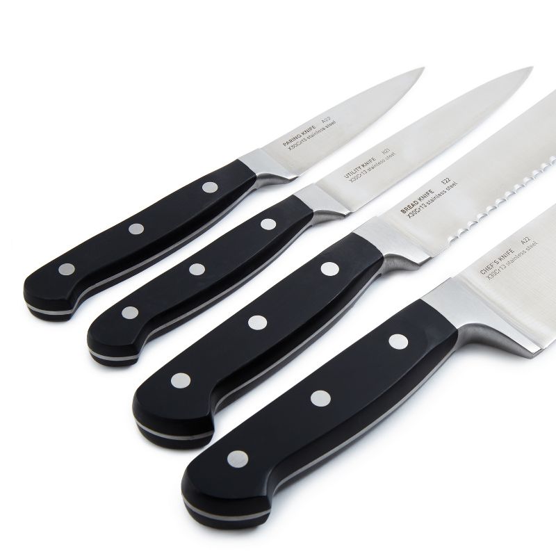 BergHOFF Essentials Solid 4Pc Stainless Steel Knife Set, 4 of 6