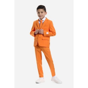 OppoSuits Boys Solid Color Suits - 1 of 4