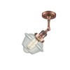 Oxford - 1 Light Semi-Flush Mount In Traditional Style-12.5 Inches Tall and 7.5 Inches Wide - 3 of 3