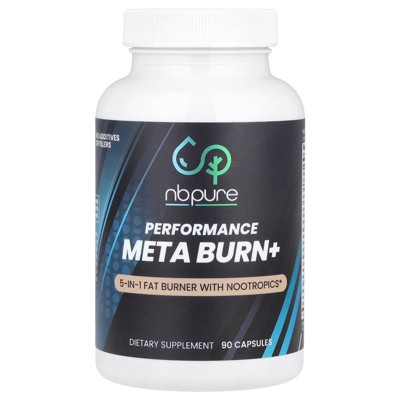 NB Pure Performance, Meta Burn+, 90 Capsules