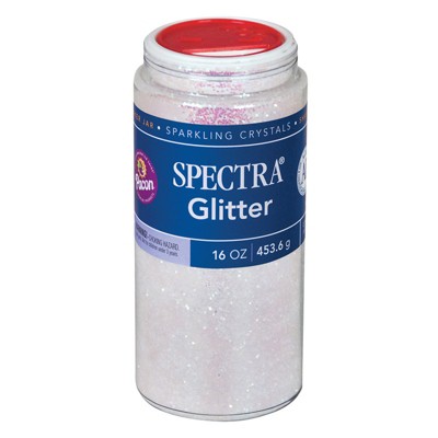 Spectra Glitter, Iridescent, 1 lb., 1 Jar (Pack of 2)