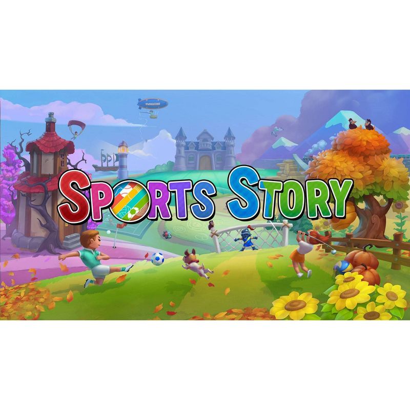 Sports Story - Nintendo Switch (Digital), 1 of 8
