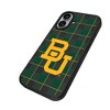 NCAA Big 12 Universities Plaid MagSafe Compatible Cell Phone Case for Apple iPhone 17 Series - 2 of 4