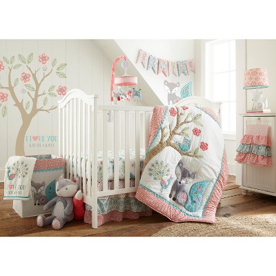 Fiona 5-Piece Nursery Crib Bedding Set - Levtex Baby