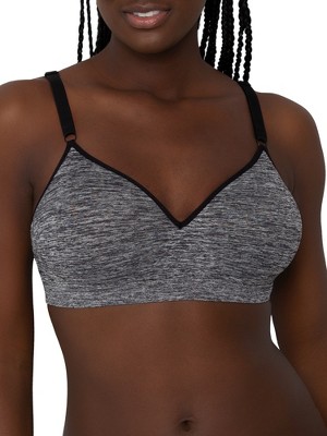 Bali Women's Double Support Cotton Wire-free Bra - 3036 36d Grey