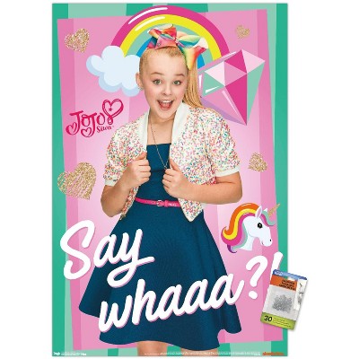 Trends International JoJo Siwa - Say Whaa Unframed Wall Poster Prints