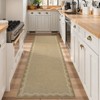 Lahome Diamond Double Frame Diagonal Faux Jute Rectangular Indoor Outdoor Area Rug - 4 of 4