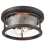Millennium Lighting Bresley 2 - Light Flush Mount in  Powder Coat Bronze - 4 of 4