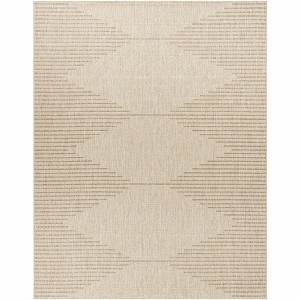 Hauteloom Stephan Beige Outdoor Rug - 1 of 4