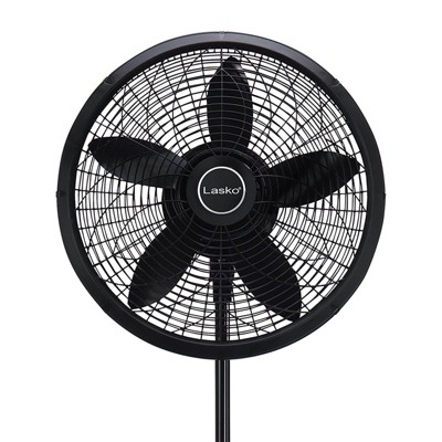 MISSING PART ‼️Lasko 1827 Elegance and Performance 18-Inch 3 Speed Adjustable 90 Degree Oscillating Tilt-Head Standing Home Pedestal Fan, Black