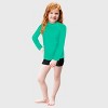 City Threads Girls UPF 50+ Long Sleeve Rashguard - USA-Made - 2 of 4