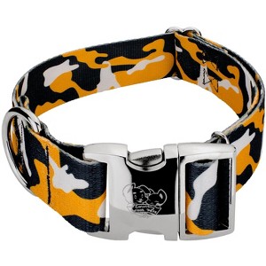Country Brook Petz HossFit Jr Wide Premium Dog Collar - Sports and Athletics Collection - 1 of 4