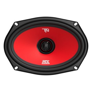 MTX Terminator69 60 Watt RMS 2 Way Polypropylene Coaxial Car Speakers, Pair - 1 of 4