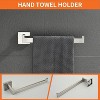 CLIHOME Set of 5 Bathroom Hardware Set, Wall Mounted Towel Rack, Stainless Steel Towel Holder - 3 of 4